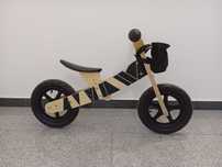 Rower 2w1 biegowy, drewniany Sun Baby