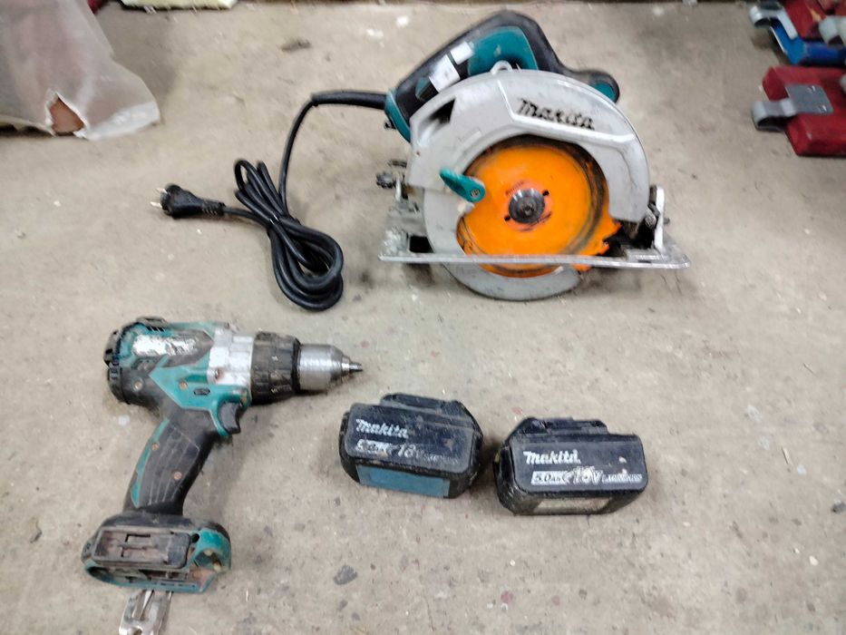 Sprzedam narzędzia Makita