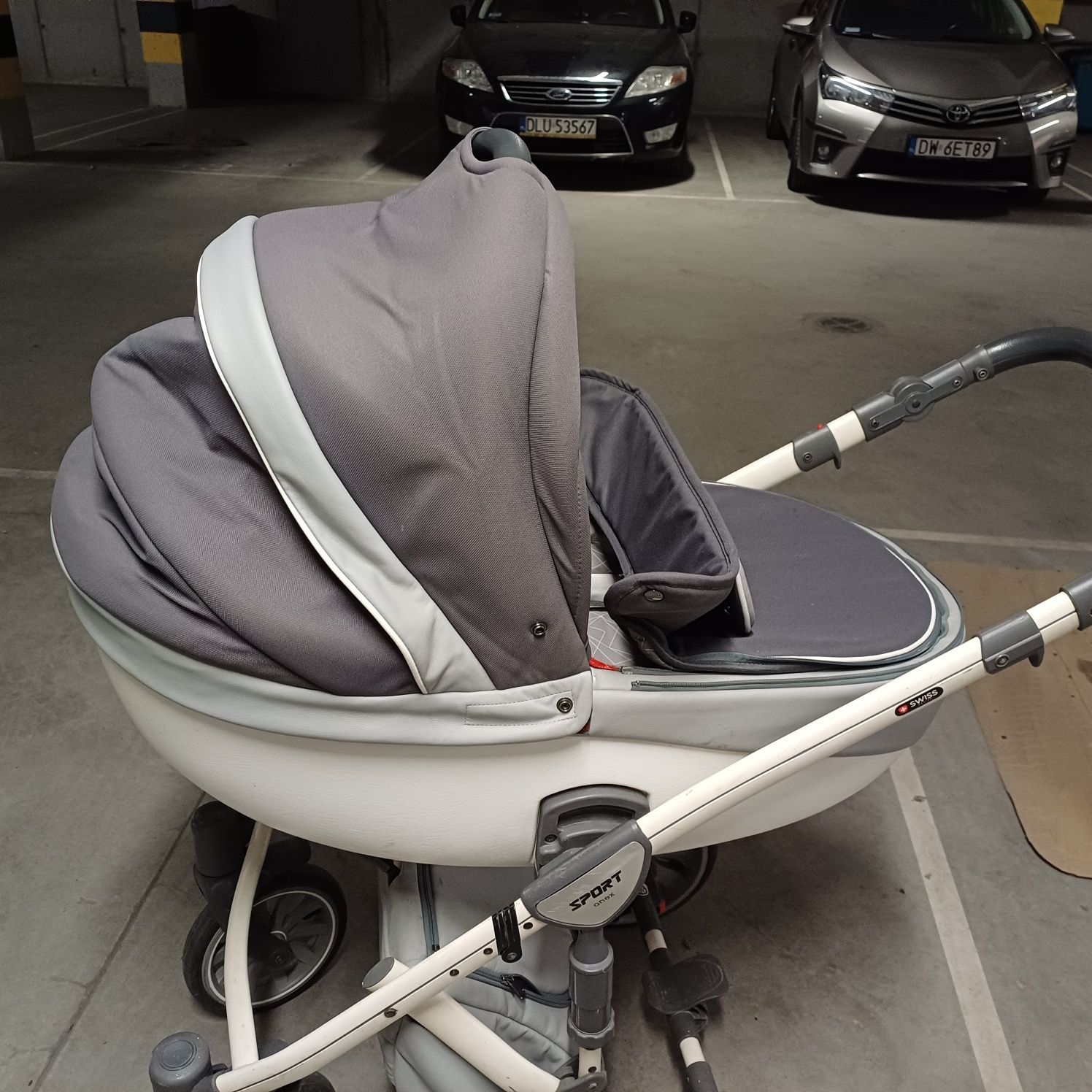 Wozek anex sport
