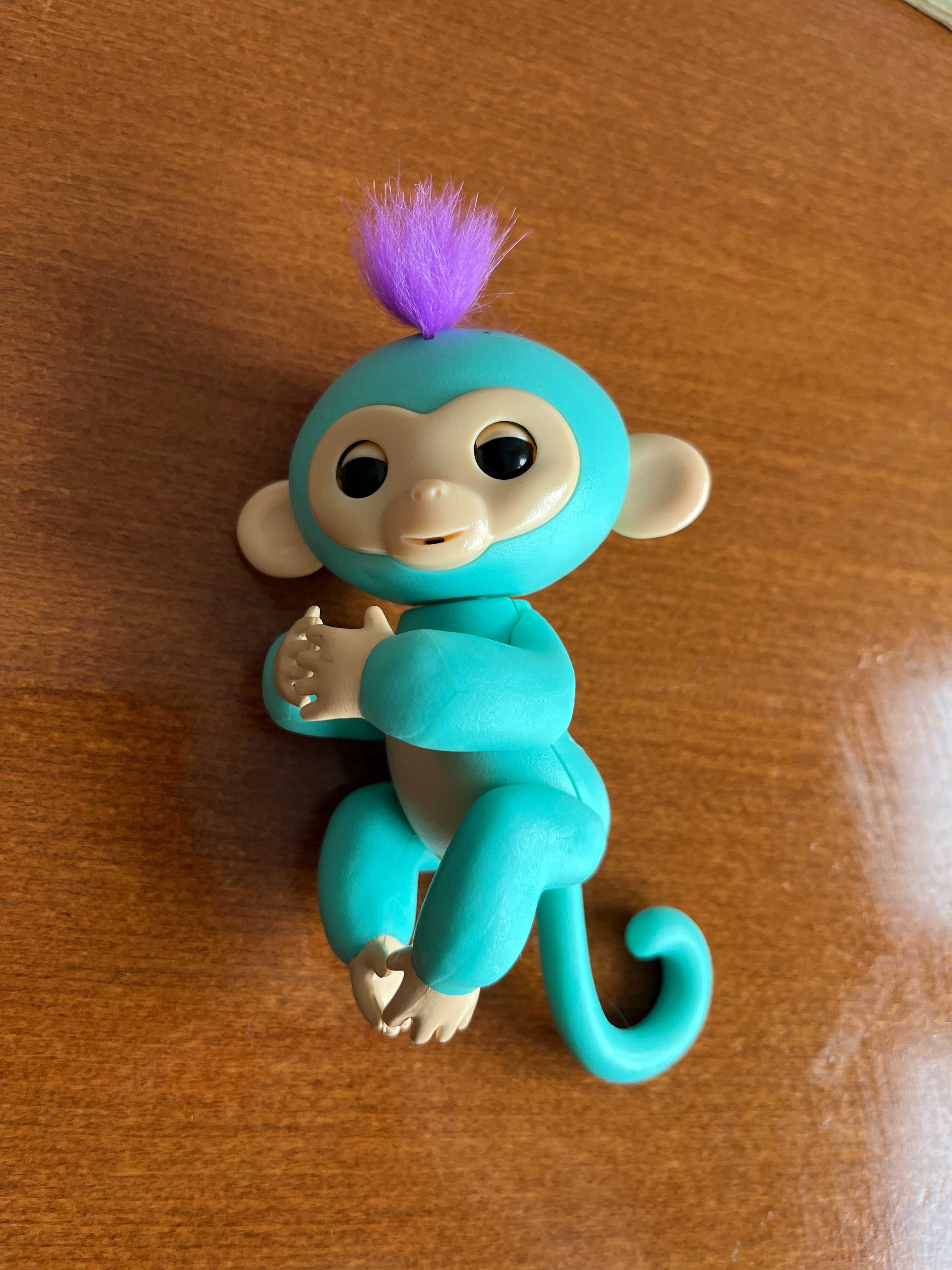 Fingerlings - Macaco Interativo da Concentra
