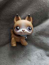 Littlest pet shop LPS owczarek pies #112