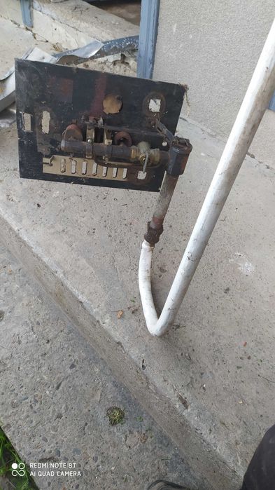 Продам газову апаратуру до грубки.