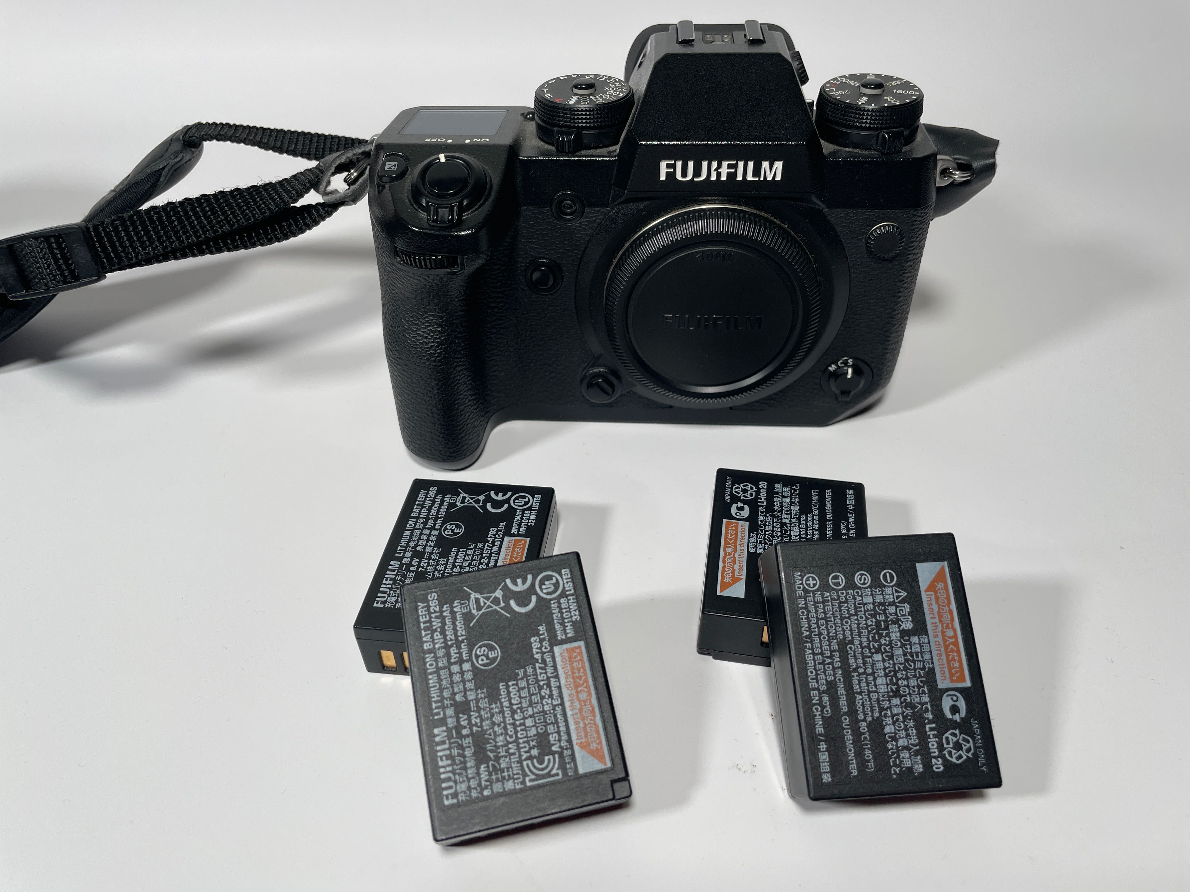 Fujifilm x-h1, Fuji