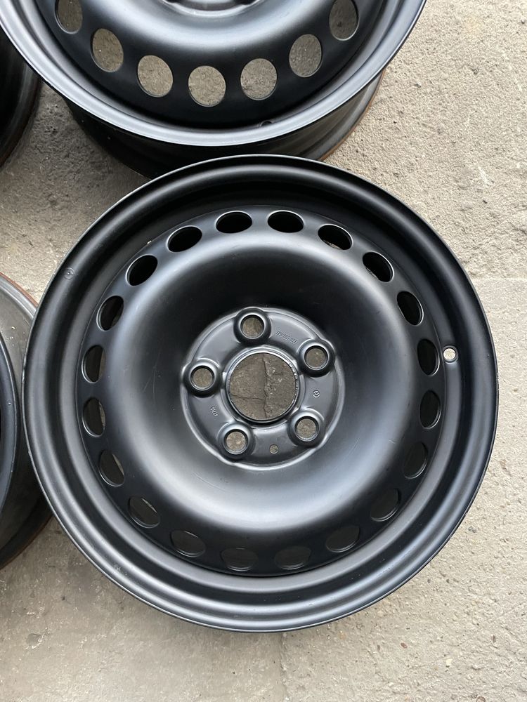 FELGI STALOWE VW 16 x 6,5 x 5x120 x 65,1 x ET51 !