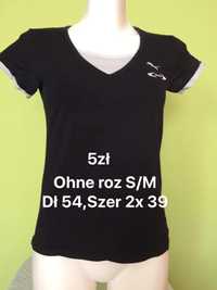 Ohne roz S/M dł 54, szerokość 2×39