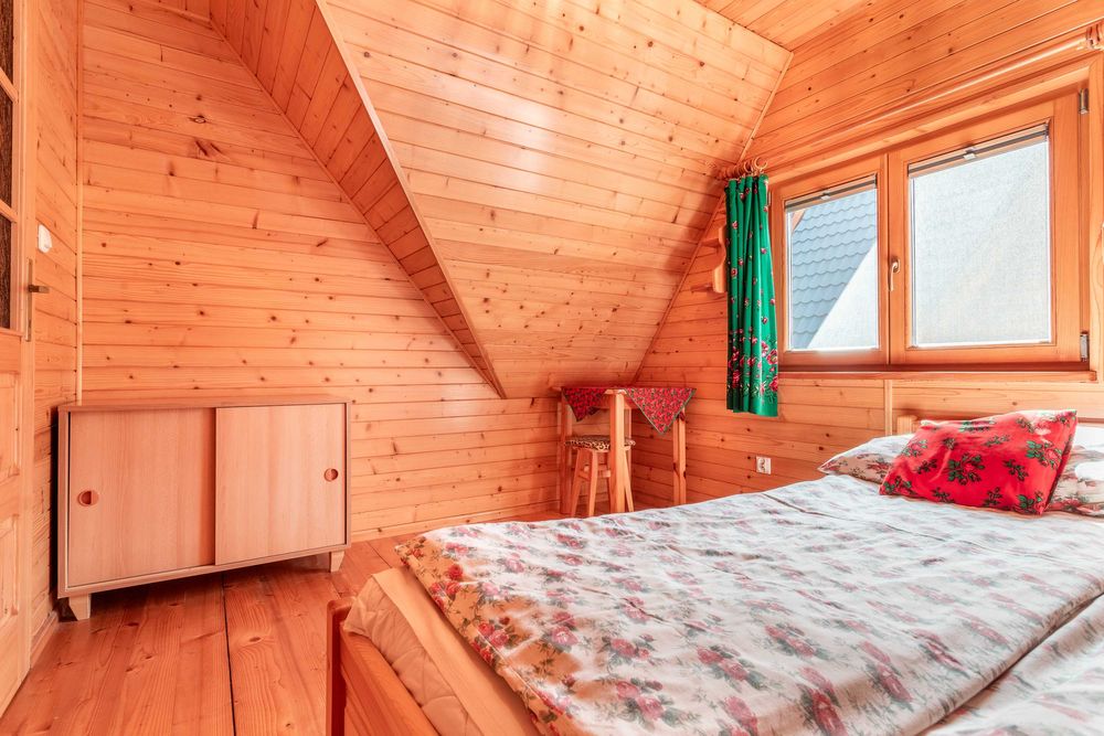 Domek całoroczny nad Dunajcem