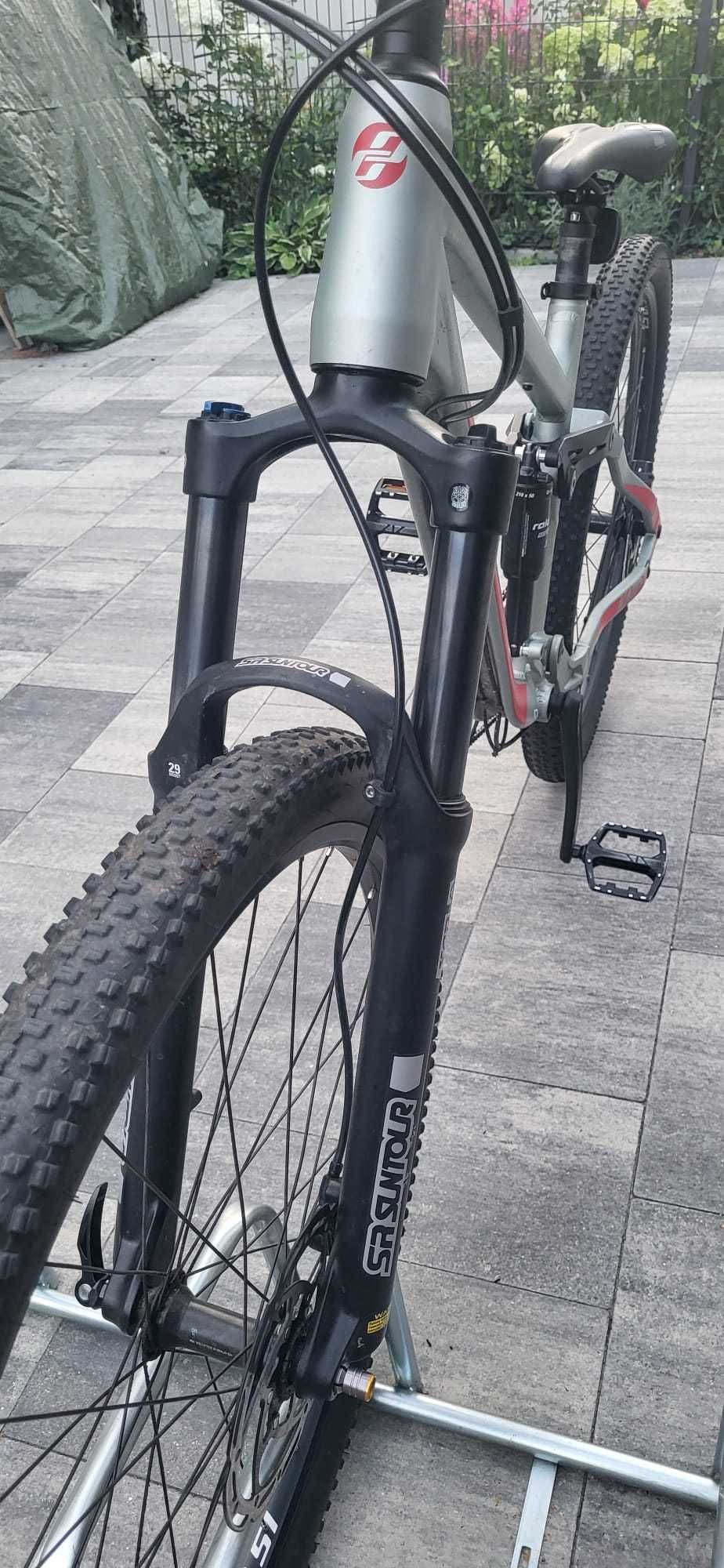 Rower FULL Ghost Kato FS 29 L SRAM SX EAGLE