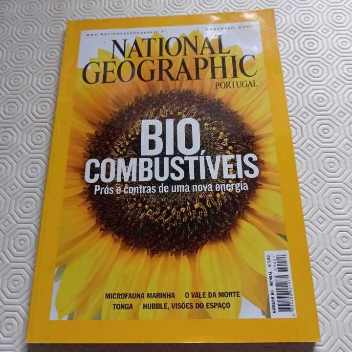 vendo lote de 4 revistas National Geographic