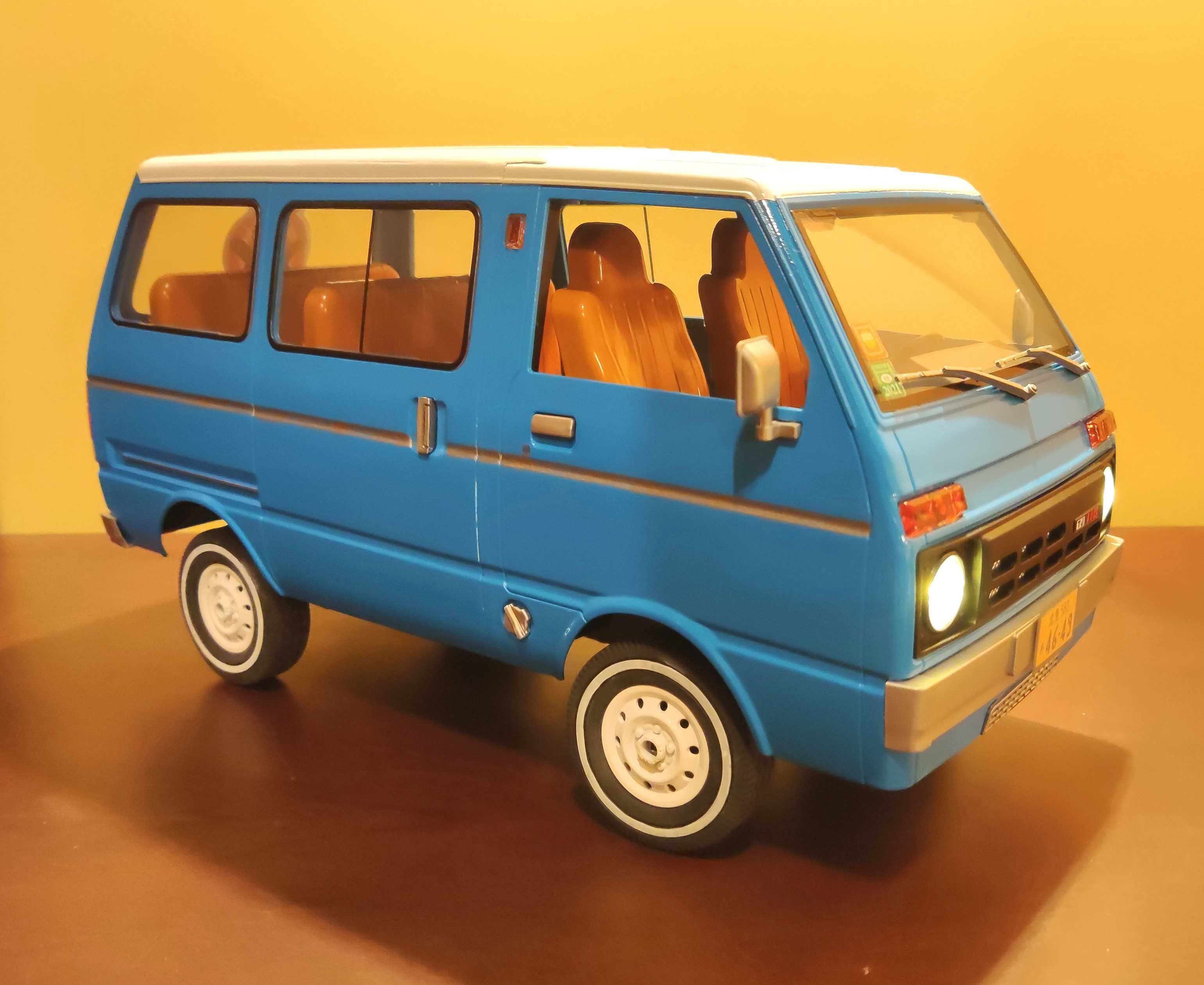 mini Van RC RTR 1:10 unikatowy