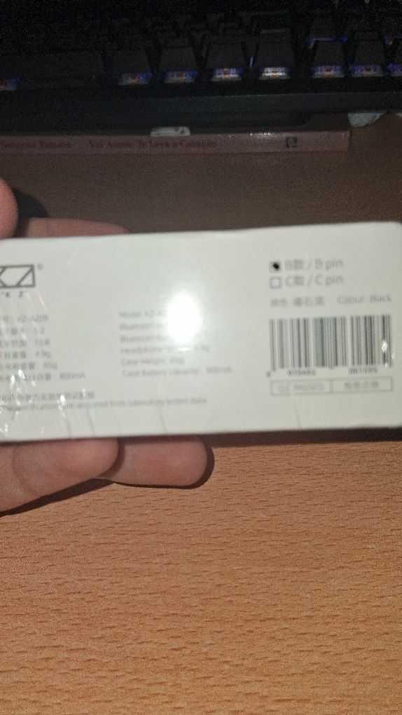 Ear Hooks KZ AZ09