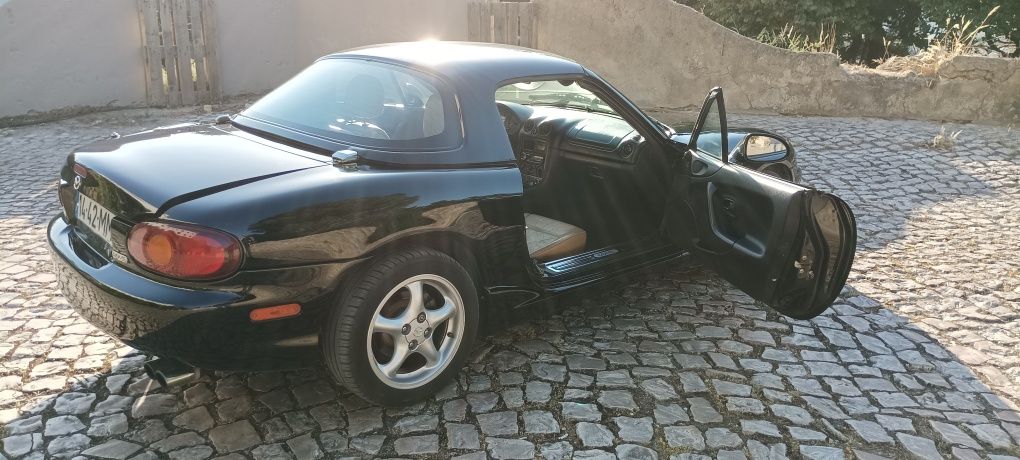 Mazda MX 5 NB 1.8  Nacional A/C, ABS e Hard Top