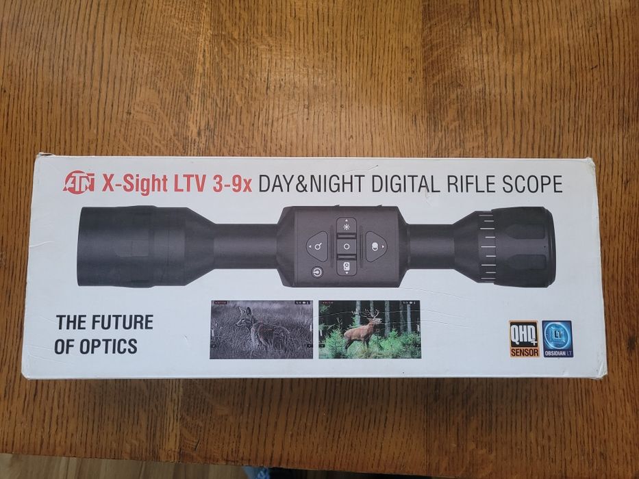 Цифровий приціл ATN X-Sight LTV 3-9 день-нічь