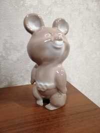 Мишка олимпийский, керамика.