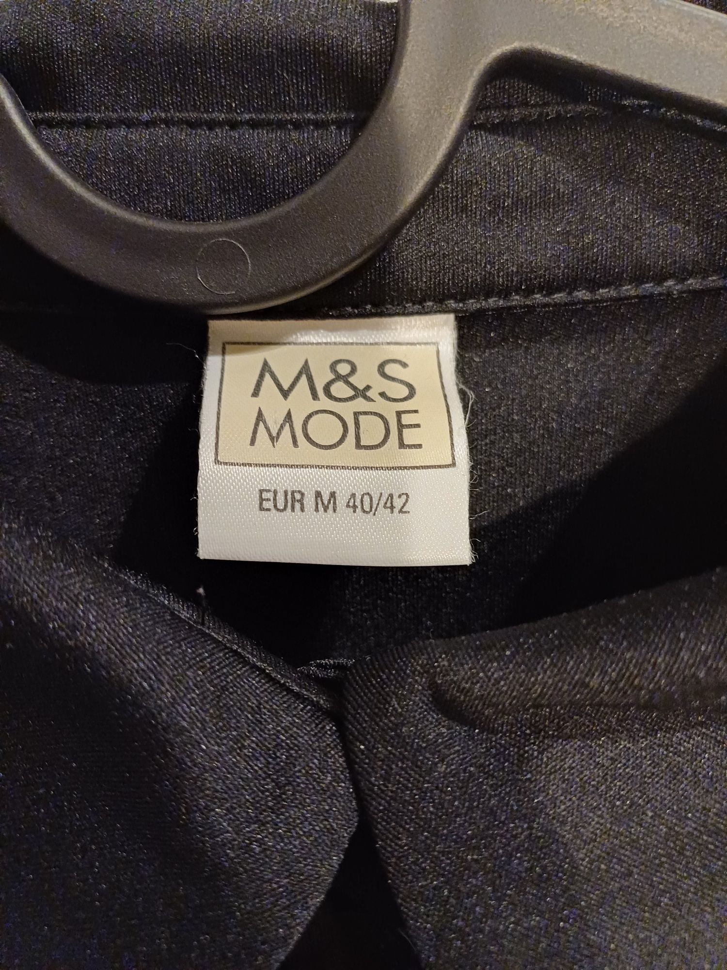 Elegancka czarna koszula damska M&S MODE