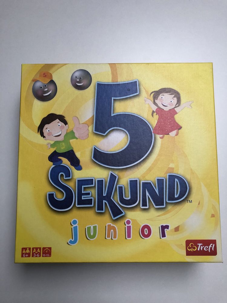 Trefl, gra rodzinna, 5 sekund Junior