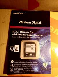 Карта Памяти Western Digital Industrial — 128GB