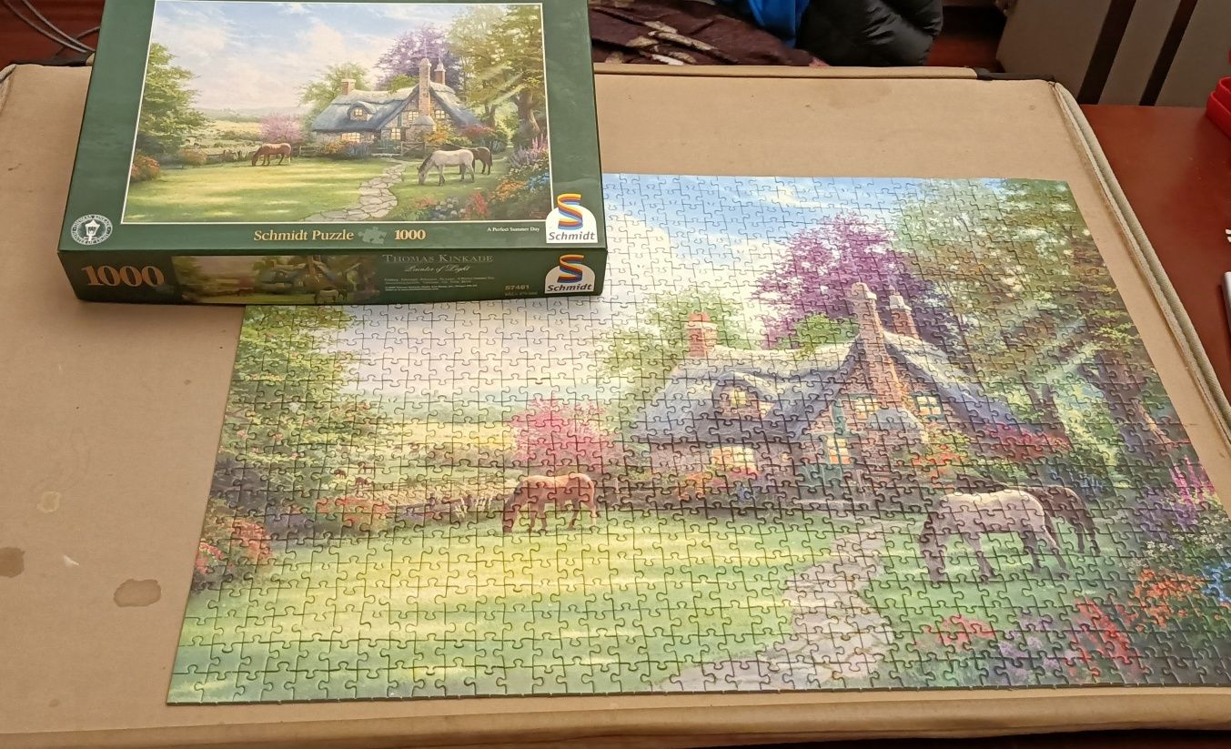 Puzzle 1000 elementów