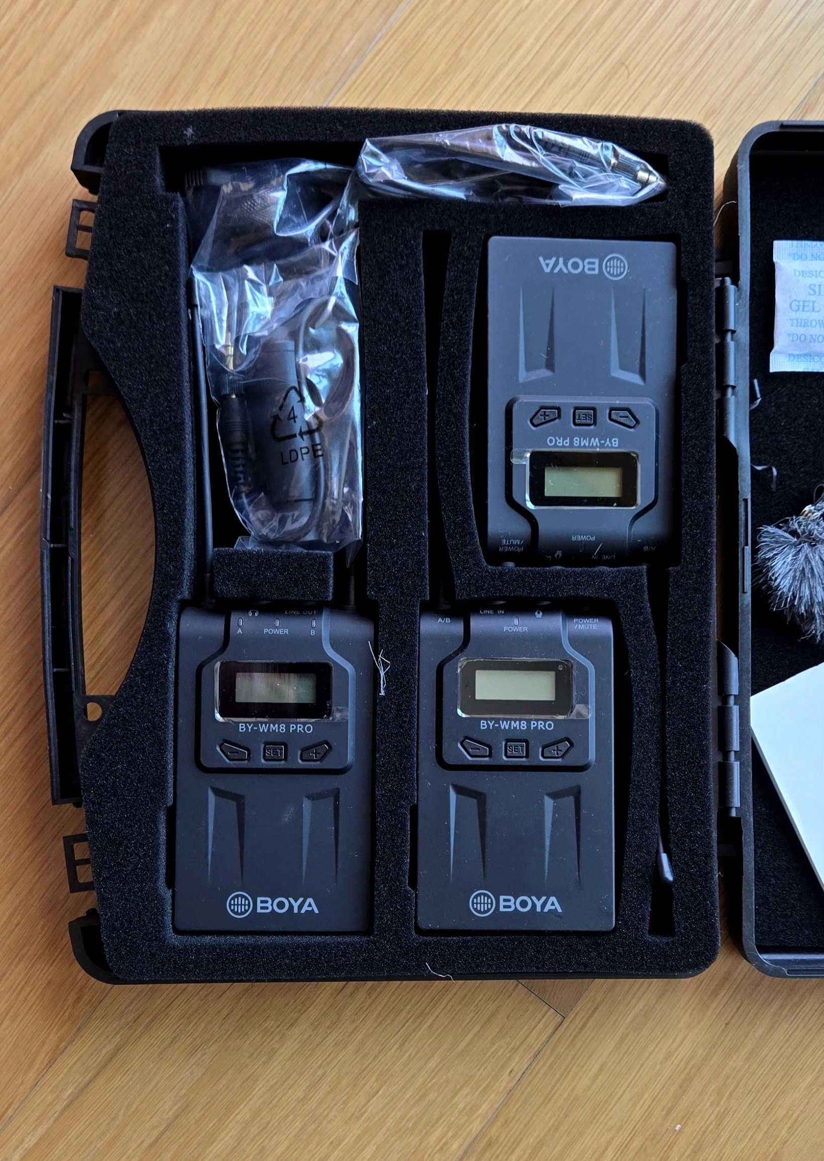 Microfone de Lapela BOYA BY-WM8 PRO-K2