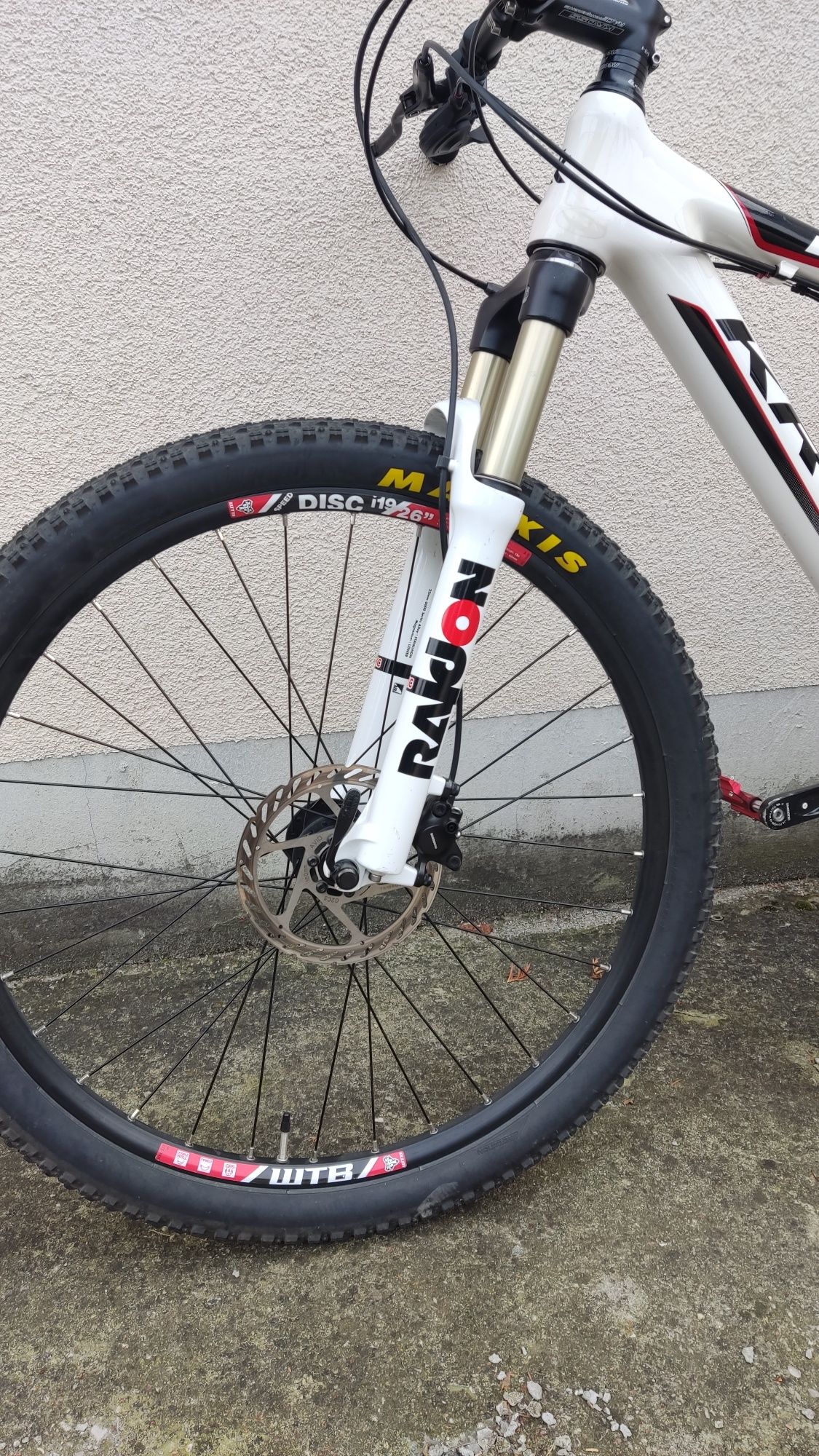 MTB Kross level A9 rozmiar S