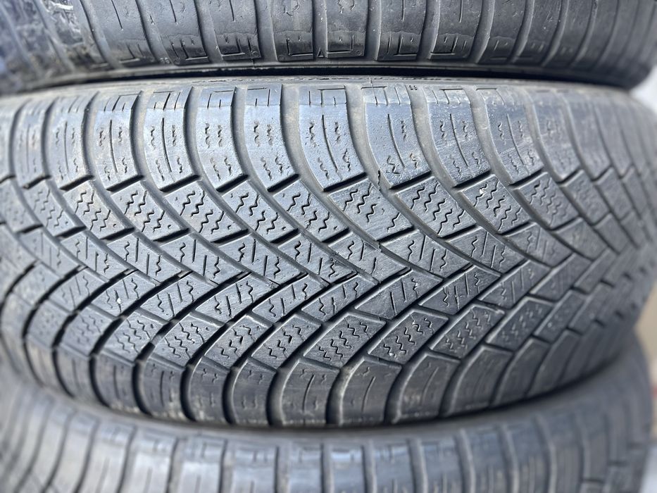Шины 205/60 R16 Nexen б/у комплект зима U6