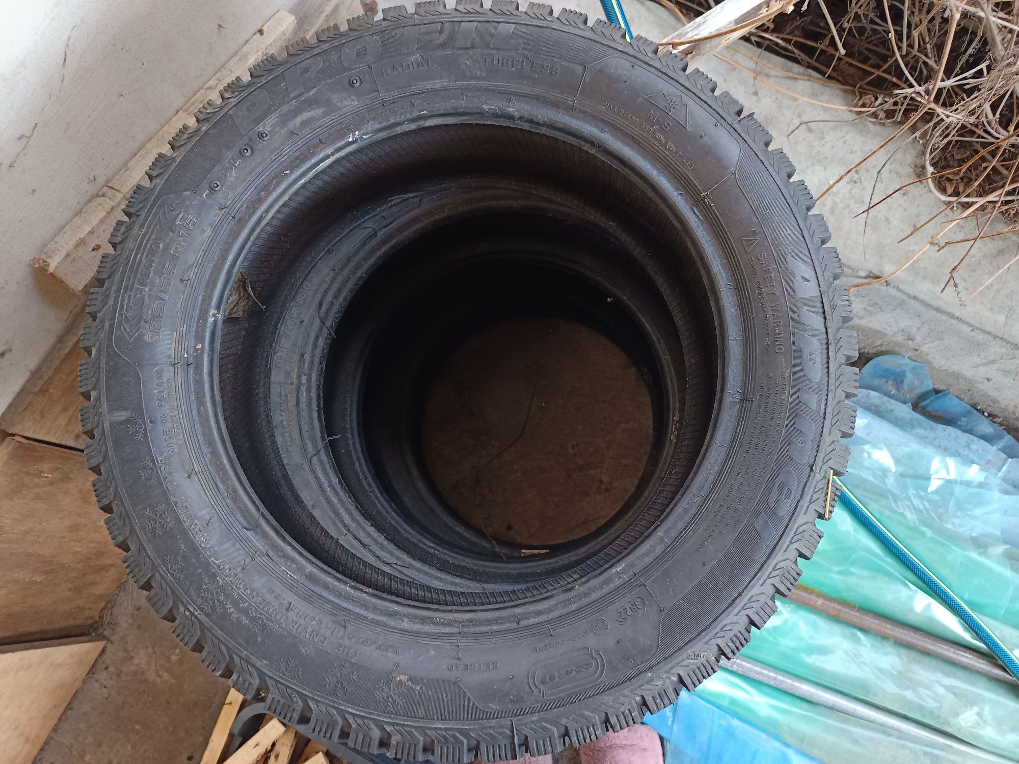 Opony zimowe R16