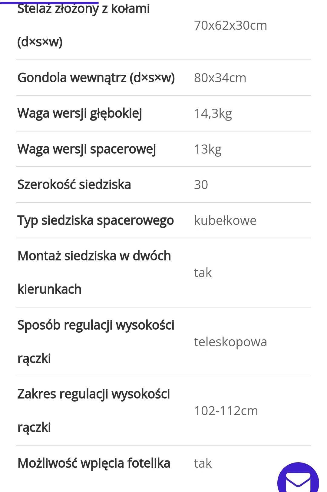 Wózek 2w1 Joolz Day 3 Navy Blue