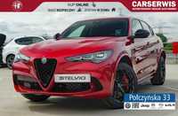 Alfa Romeo Stelvio Quadrifoglio 2.9 V6 520 KM AT8 Q4|Etna Red|Tarcze ceramicz.|Akrapovic