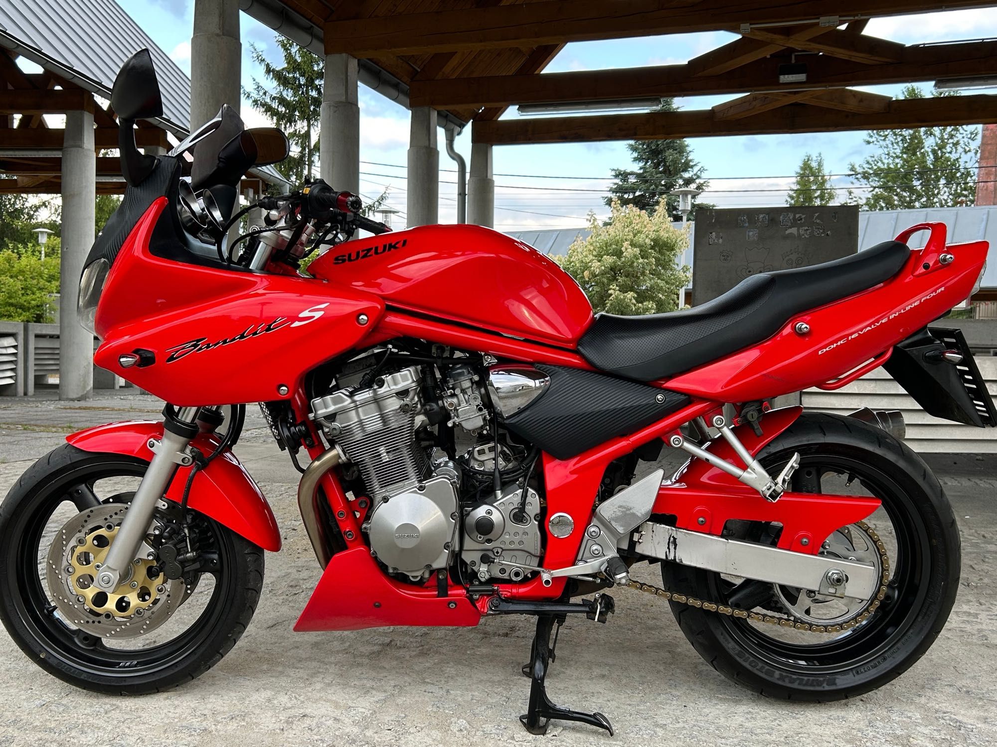 Suzuki Bandit 600 S Oryginalny Przebieg ! BEZWYPADKOWY ! +Dodatki RATY