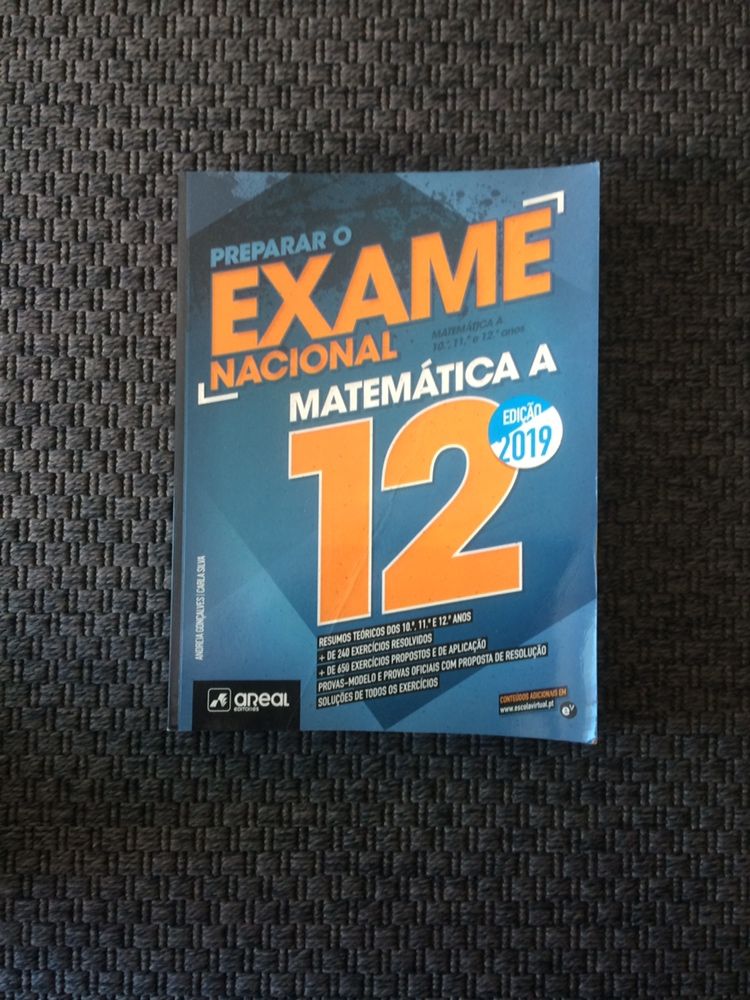 Preparar o Exame Nacional Matematica A