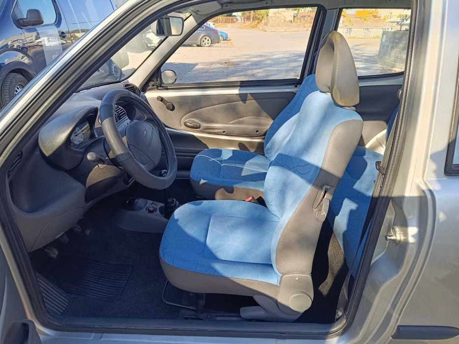 Seicento 900 cm 2002 r. 97 tys. km