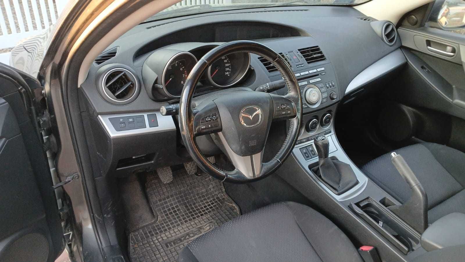 MAZDA 3 Hatchback 1,6 2009 bezwypadkowa, 1 właściciel