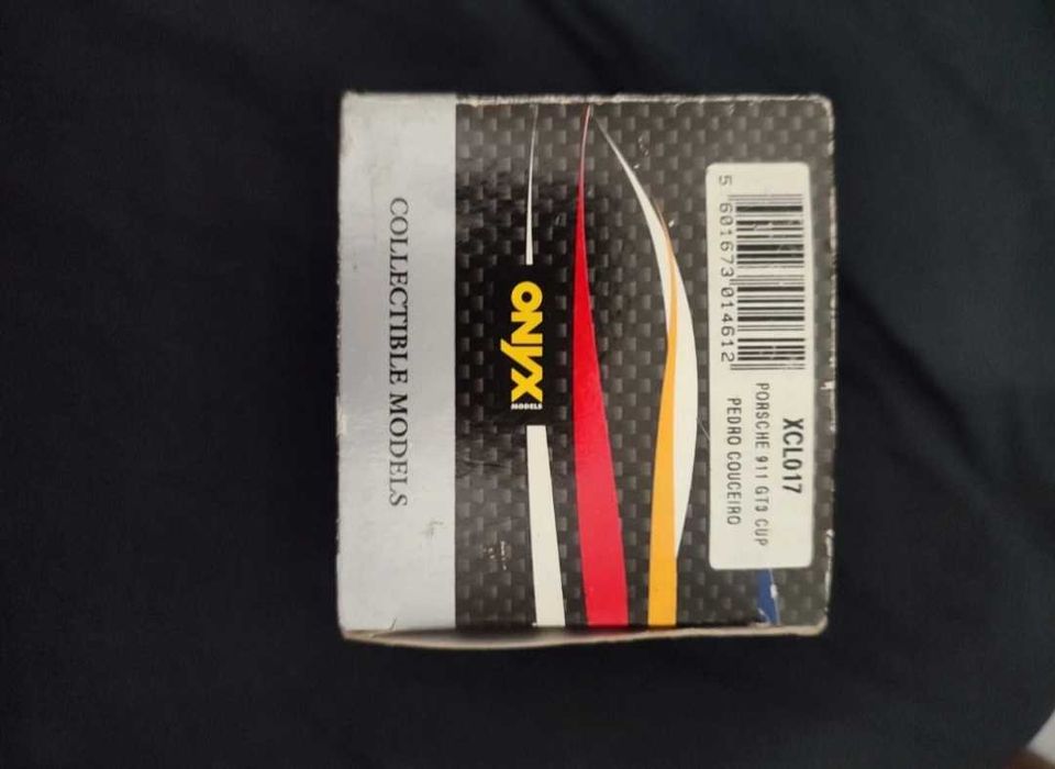 1:43 Onyx - Porsche 911 GT3 CUP Pedro Couceiro