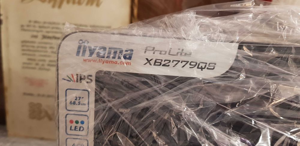 Monitor iiyama XB2779QS 27" JAK NOWY !!! bez badpixeli Kraków