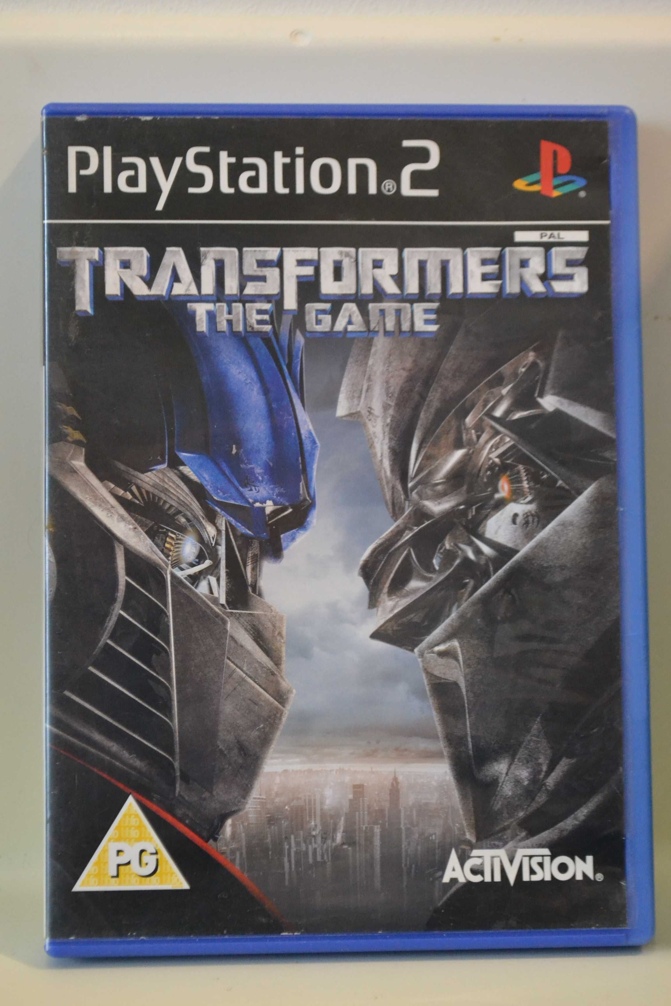 Transformers The Game  PS2