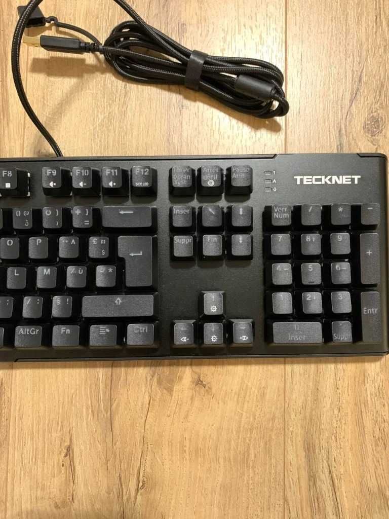 Klawiatura Mechaniczna Gamingowa TECKNET