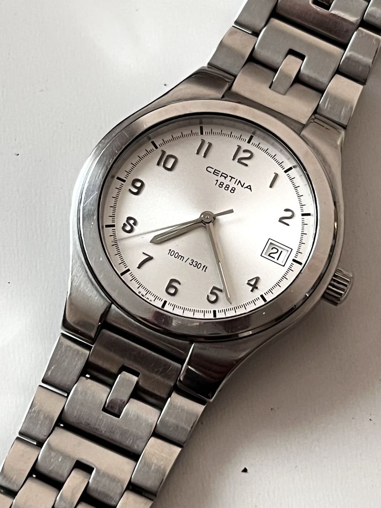 Часы Tissot Certina оригинал.