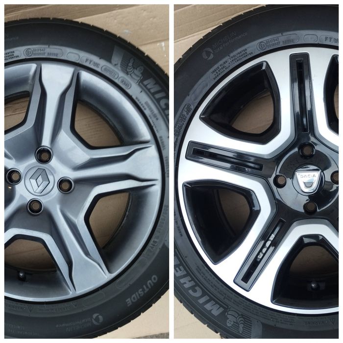 R16 колпаки original Renault, Dacia Sandero Stepway 2  комплект 4шт.