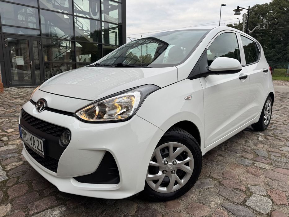 Hyundai i10 1,0l 76 KM Automat Klimatyzacja Podgrz. Fotele Niski Przebieg 12 tys k
