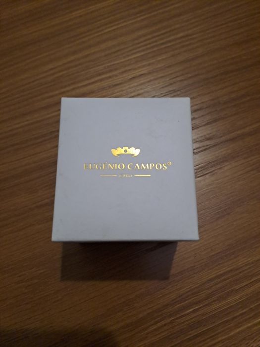 Anel de prata de Lei de Eugénio Campos