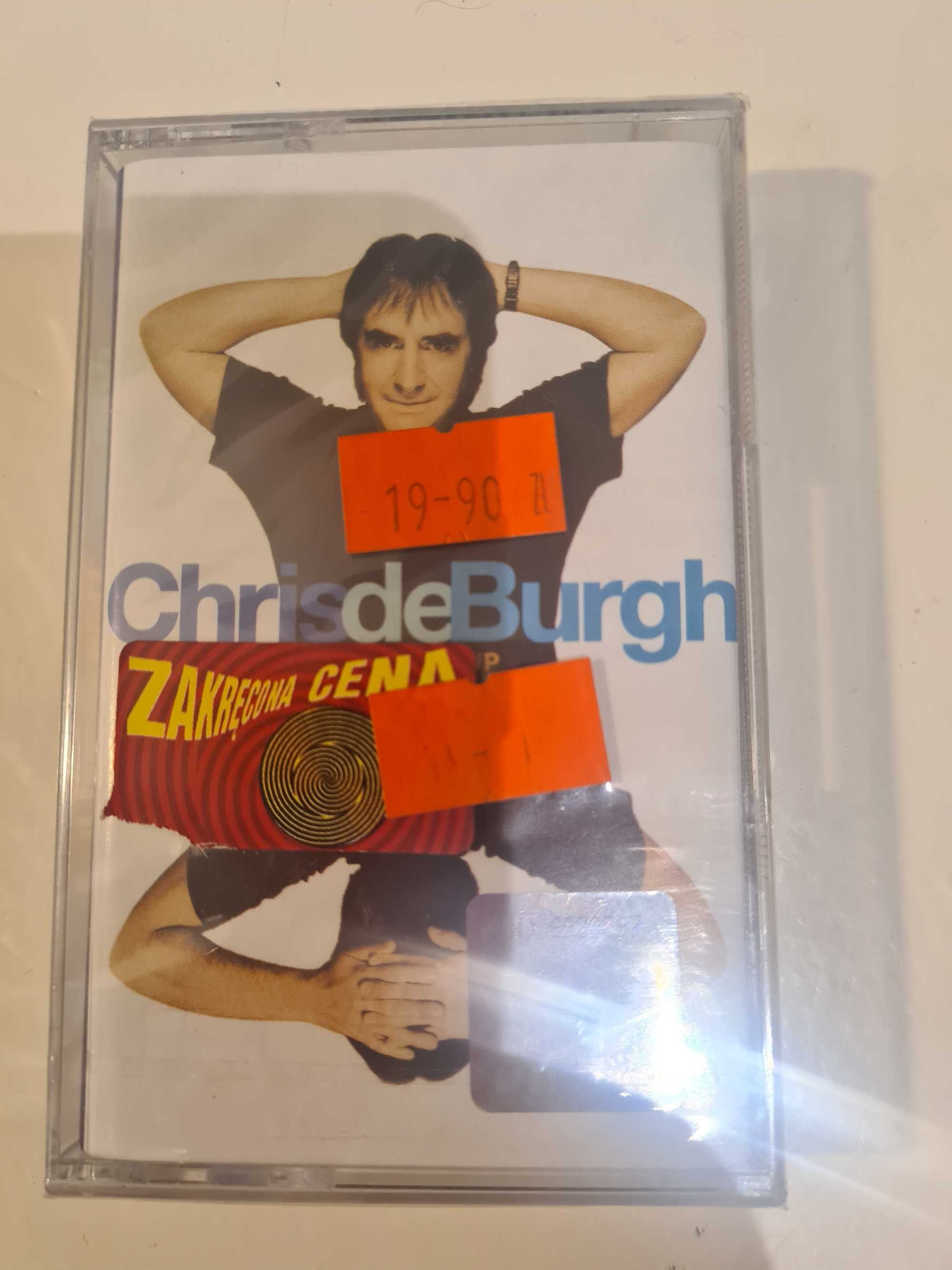 kaseta magnetofonowa chris de burgh