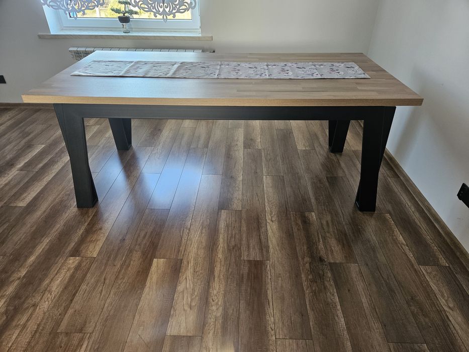 Stół loft. Stół 2mx1m. Stół do jadalni. Stół gościnny Dostawki