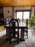 Conjunto Mesa de jantar e cadeiras