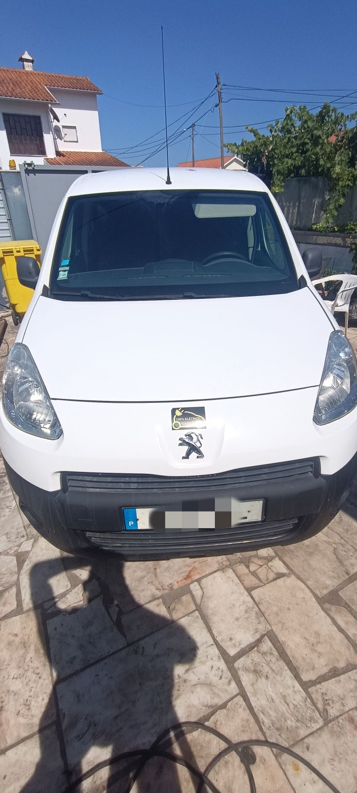 Peugeot Partner Full electric 2014 ,IVA incluída