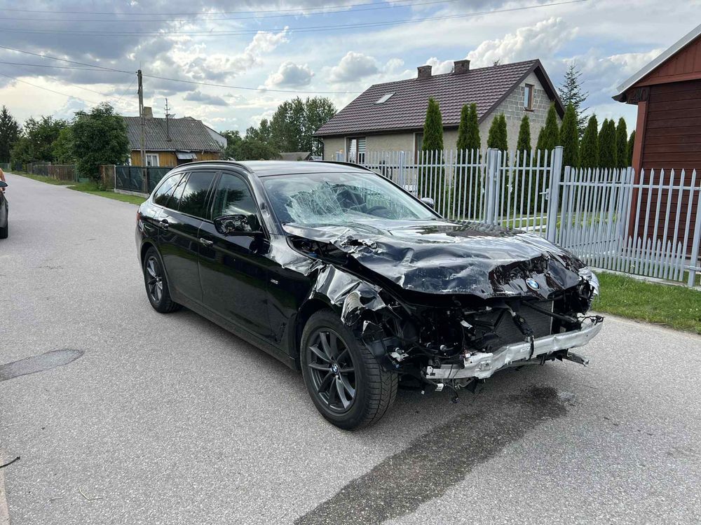BMW 520D xDrive 2017 Salon PL Pali jeździ