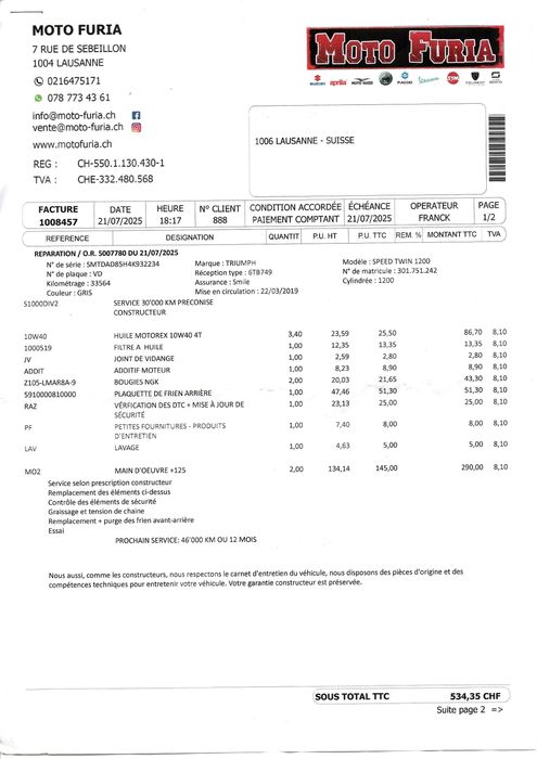 Triumph Speed Twin 1200