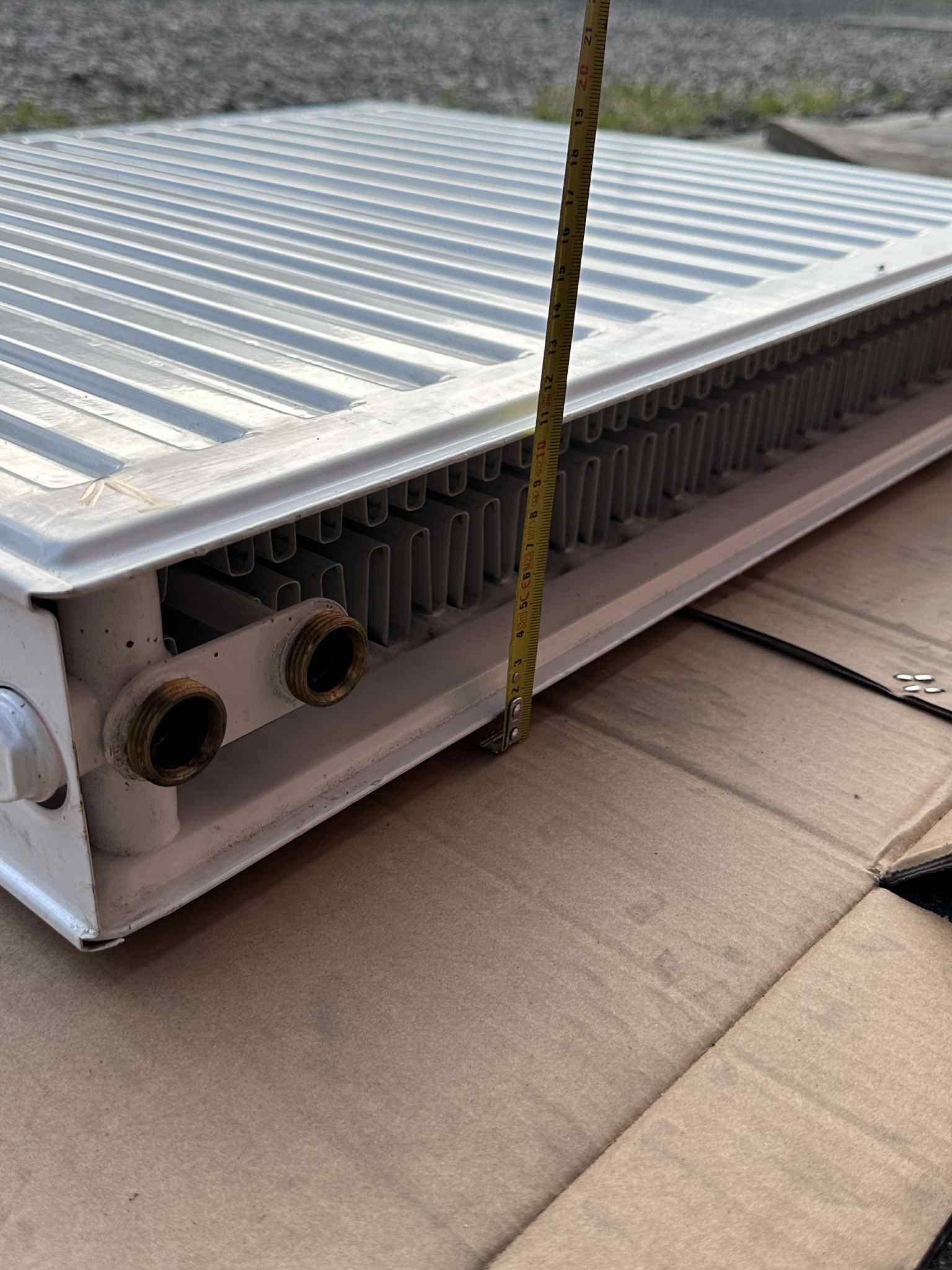 Grzejnik Purmo Retting 600x720-stan bardzo dobry