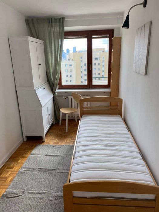 Pokoj 1os. Warszawa Inflancka (19.01) dostępny od zaraz