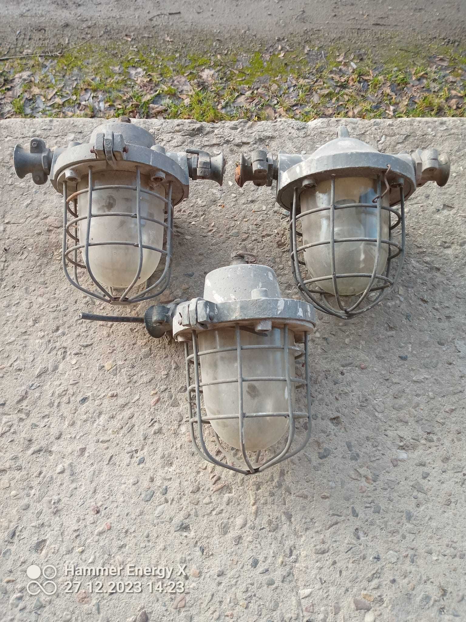 Lampa industrialna vintage loft