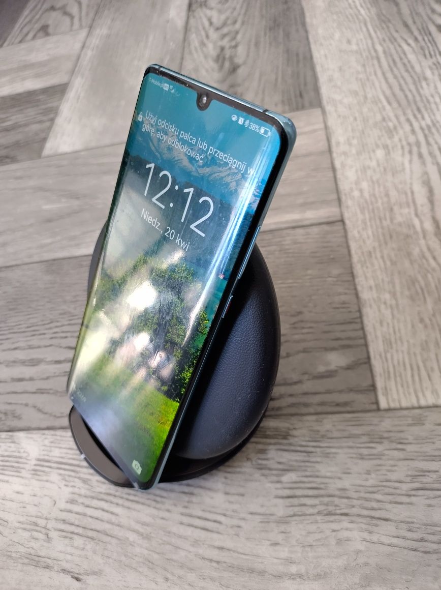 Ładowarka indukcyjna Samsung nowa iPhone Huawei