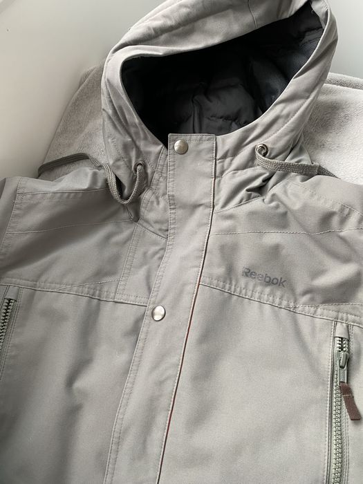 Куртка чоловіча зимова пуховик Reebok XS